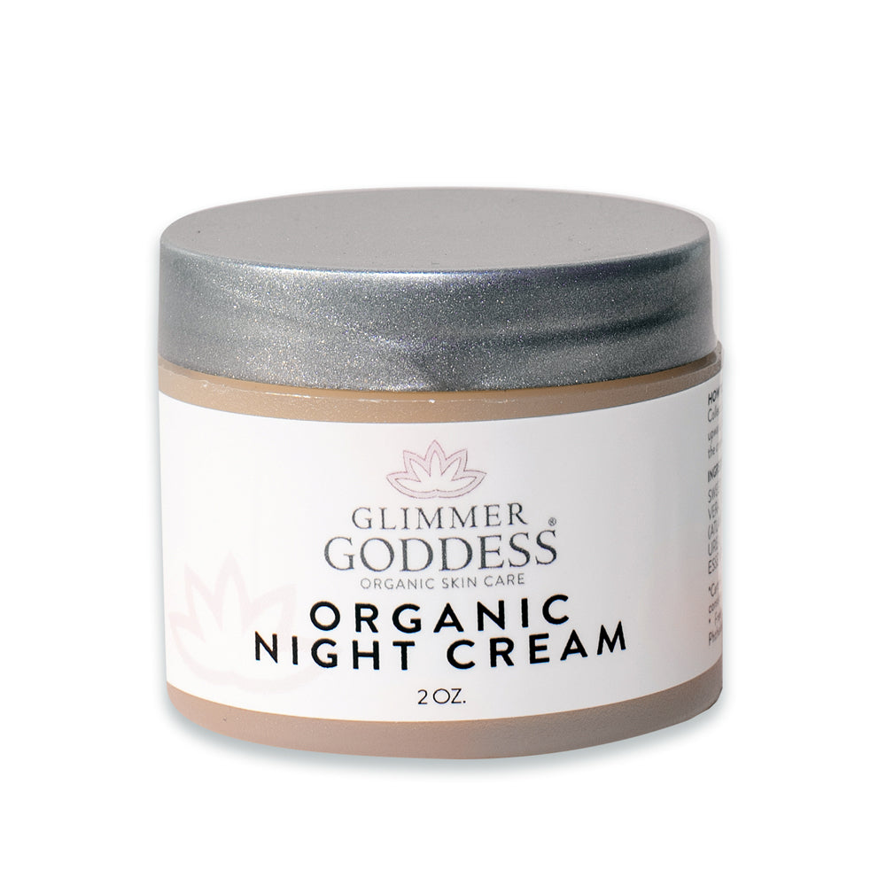 Pure Nightly Skin Rejuvenation Cream - Moisturizing & Lifting