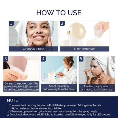 Radiance Nano Facial Steamer