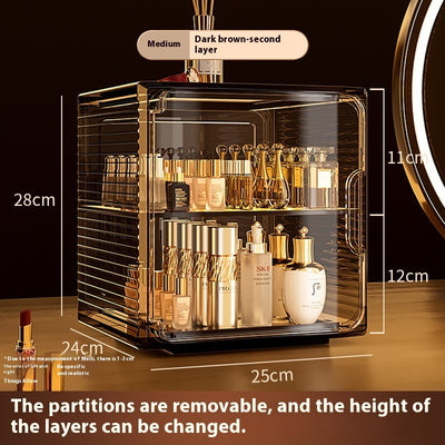 Desktop Skin Care Products Cosmetic Storage Box