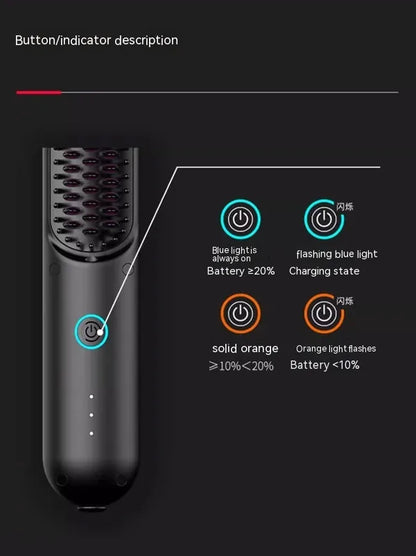 Anion Dual-Use Hair Styling Comb