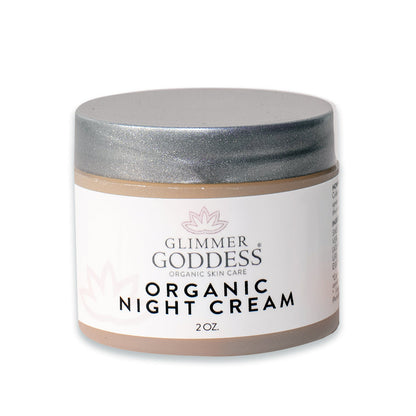 Pure Nightly Skin Rejuvenation Cream - Moisturizing & Lifting