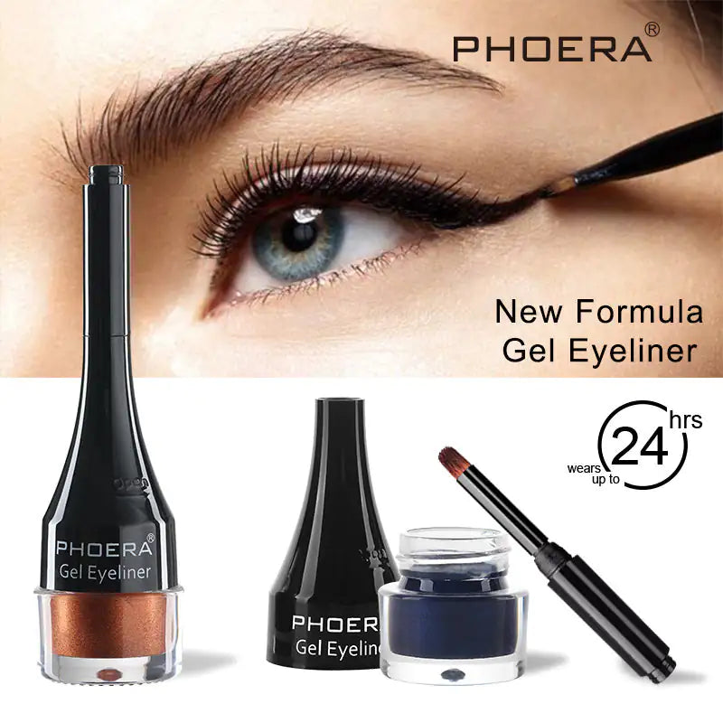 PHOERA Vibrant Ten Eyeliner Set