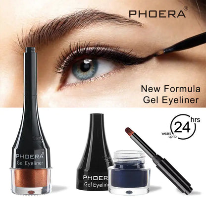 PHOERA Vibrant Ten Eyeliner Set