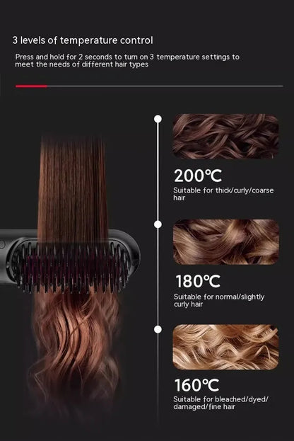 Anion Dual-Use Hair Styling Comb