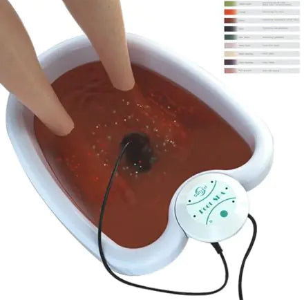 Detox Ionic Foot Spa Massage Machine
