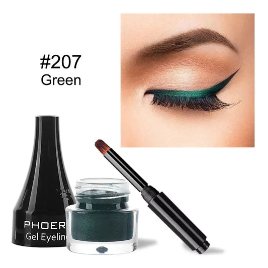 PHOERA Vibrant Ten Eyeliner Set