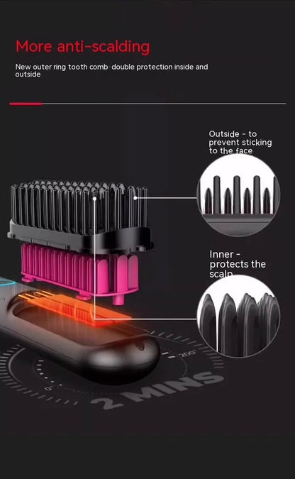 Anion Dual-Use Hair Styling Comb