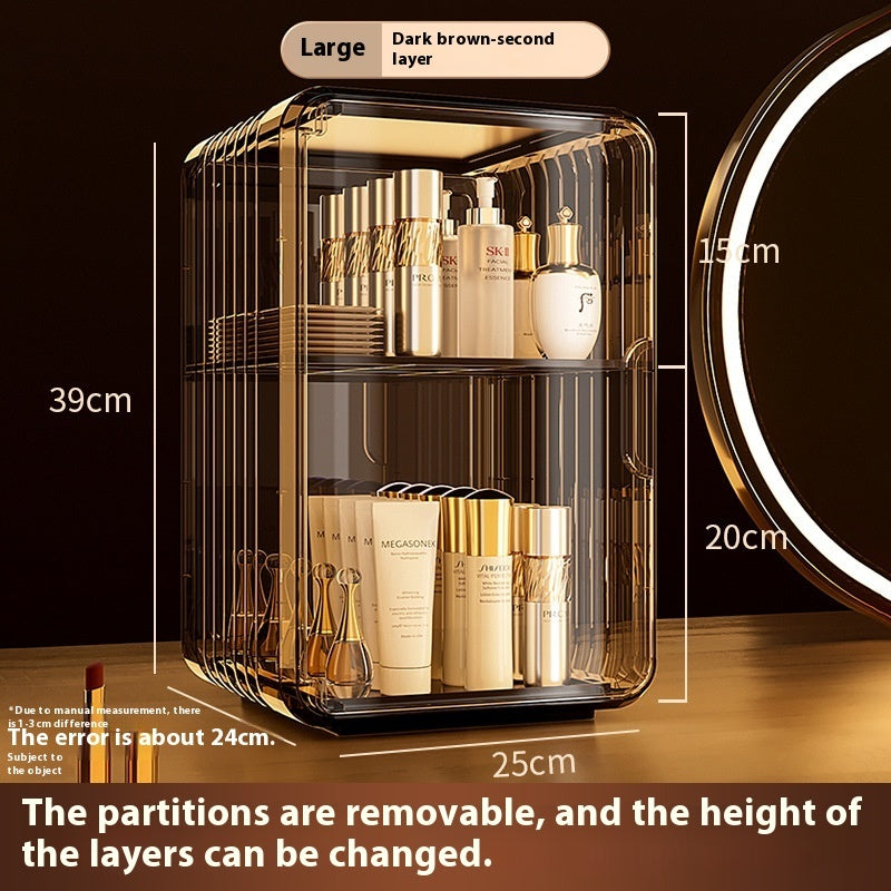 Desktop Skin Care Products Cosmetic Storage Box