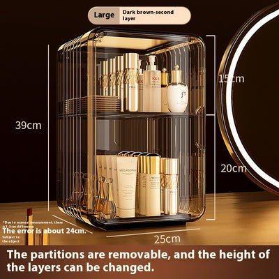 Desktop Skin Care Products Cosmetic Storage Box