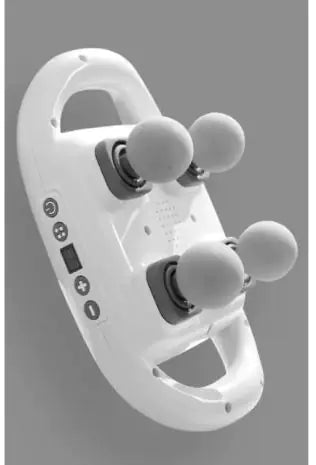 Quad Head Percussion Massager