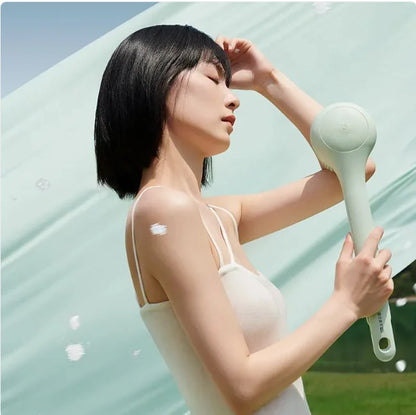 GlowEase Dual-Handle Shower Brush