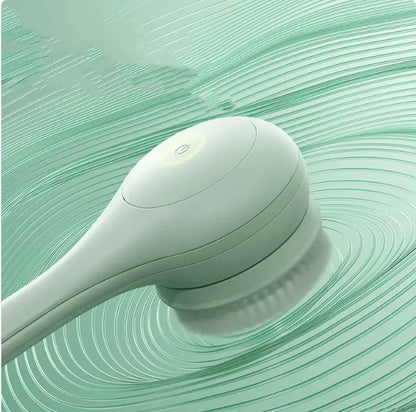 GlowEase Dual-Handle Shower Brush