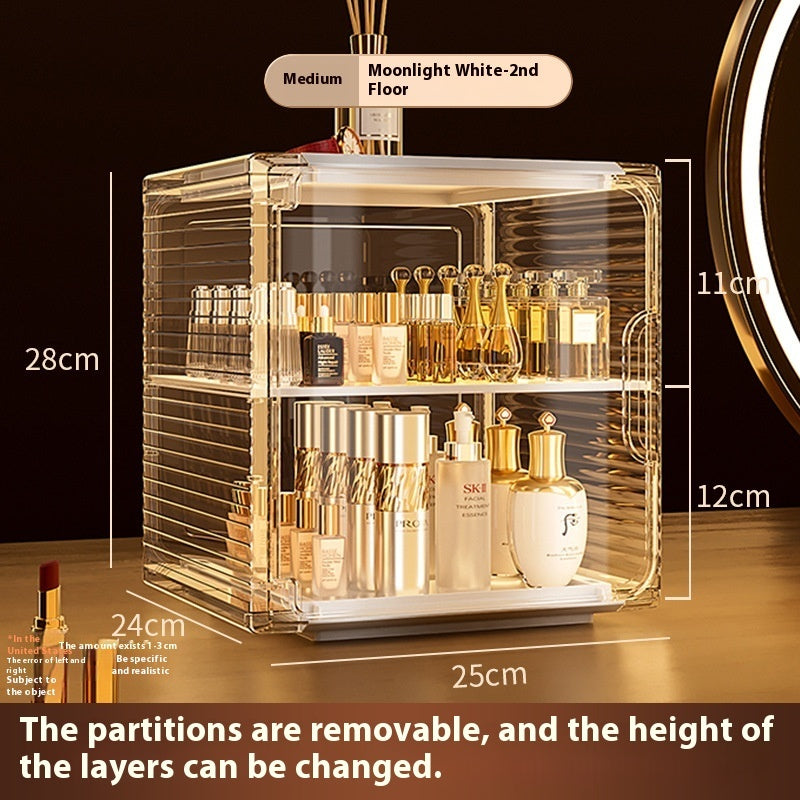 Desktop Skin Care Products Cosmetic Storage Box