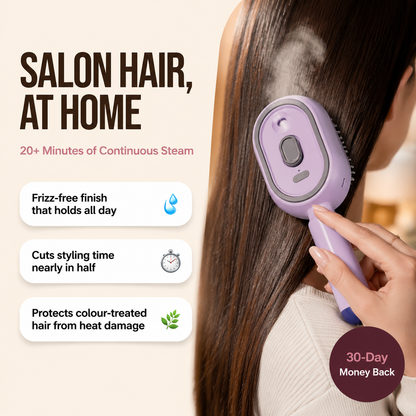 NattiMist™ Electric Spray Hair Brush