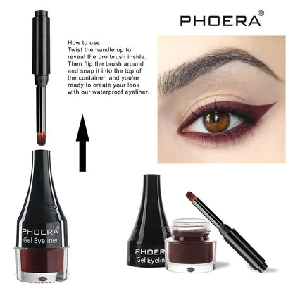 PHOERA Vibrant Ten Eyeliner Set